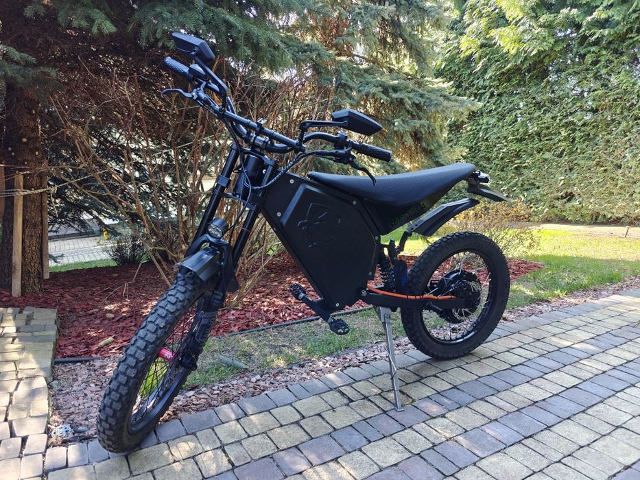 Електробайк Garmata