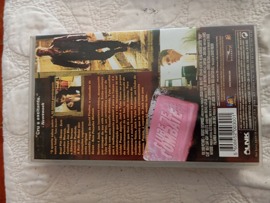 VHS filme Fight Club