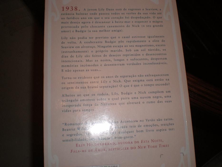 Aconteceu no Verão - Beatriz Williams