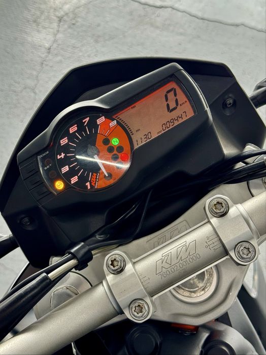 KTM 690 Duke 2012 рік, пробіг 9,5 тис. км.