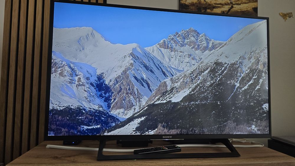 Telewizor Smart AndroidTV 4K  DVB-T2, DVB- S2 Sat, SONY KD-43EX8005