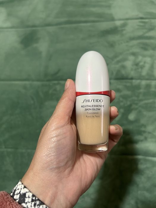 Base Shiseido cor 350 maple