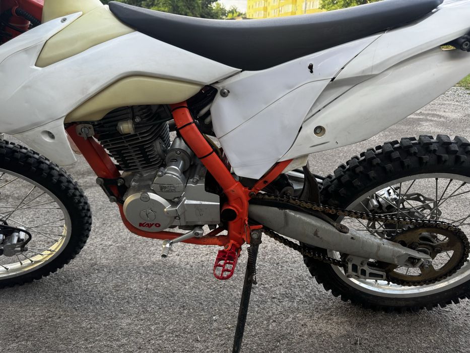 Kayo k 250 2023 гарний стан
