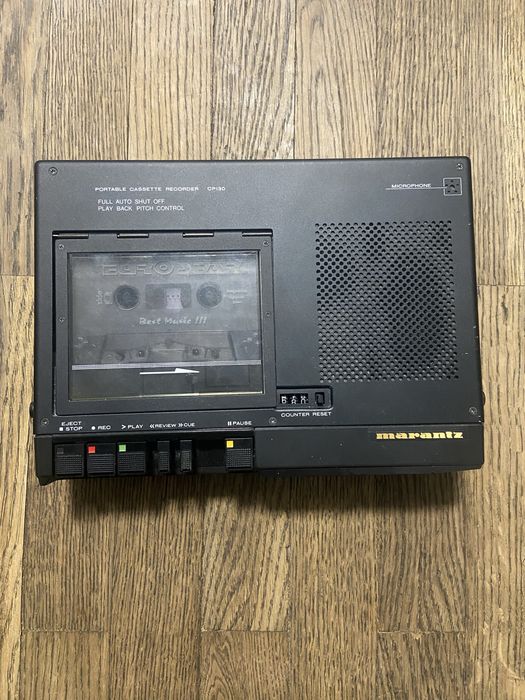 Касетний магнитофон Marantz CP130