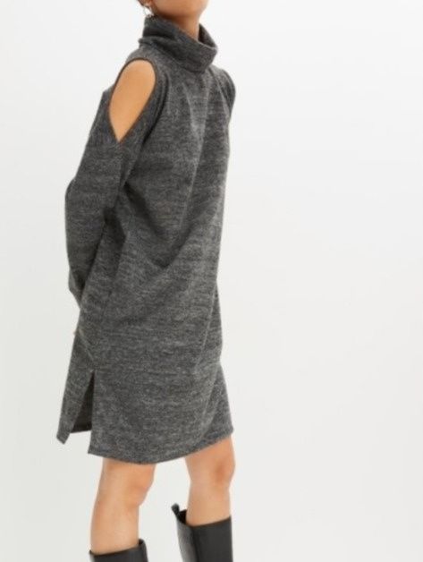 B.P.C sukienka dzianinowa odkryte ramiona ^40/42