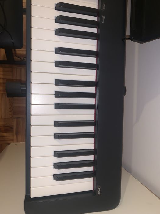 Piano Digital Casio CDP-S110 com suporte+banco+fones de ouvido