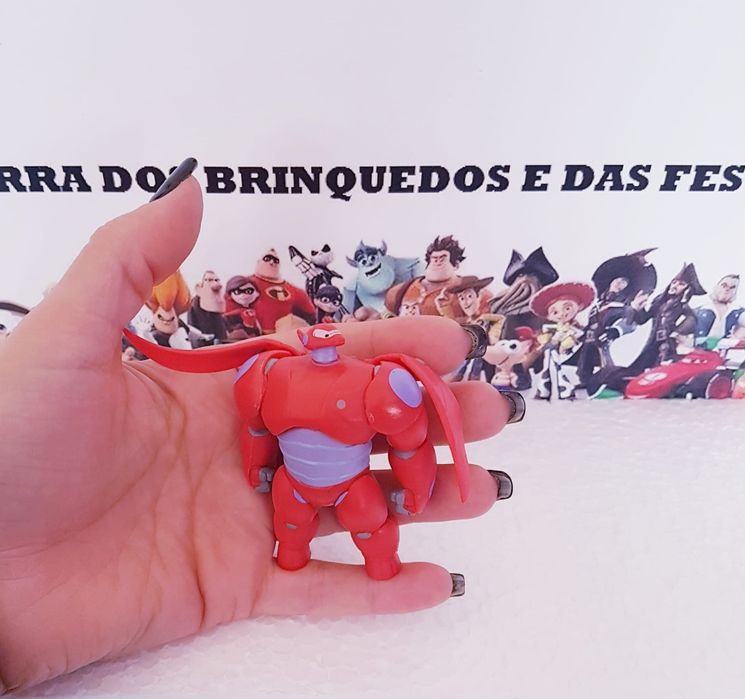 Conjunto 2 pcs BayMax Big Hero 6 (Portes Incluidos)