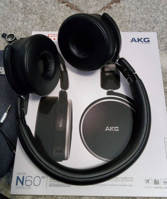 Słuchawki AKG N60 bluetooth Aptx