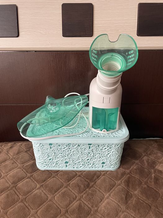 Інгалятор паровий і сауна для обличчя