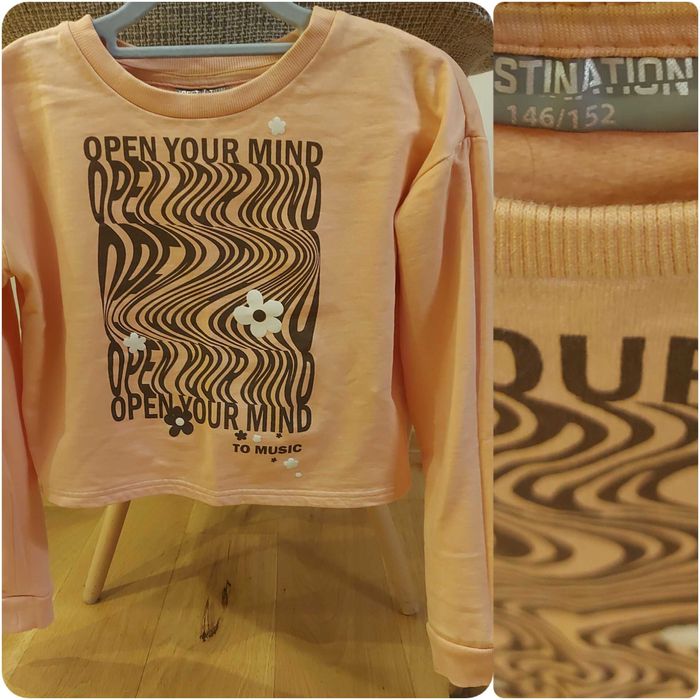 Bluzy dziewczęce roz. 146