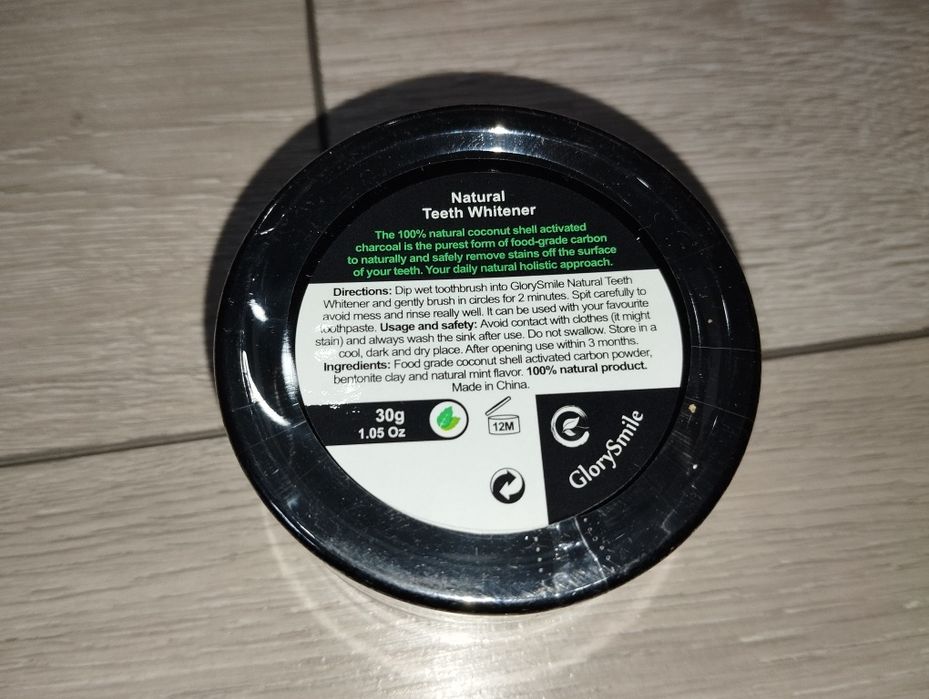 Puder do wybielania zębów