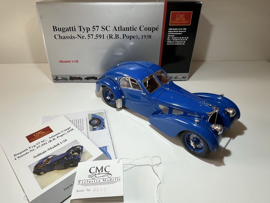 1:18 CMC Bugatti typ 57sc Atlantic