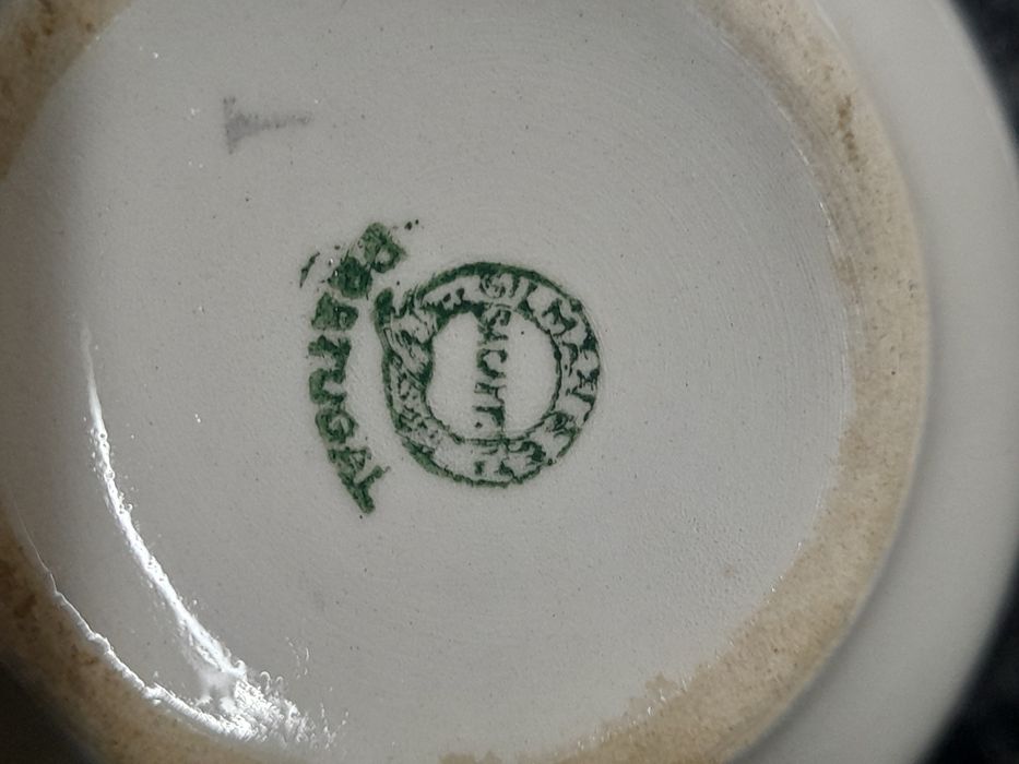 Chávenas e pires fábrica Sacavem