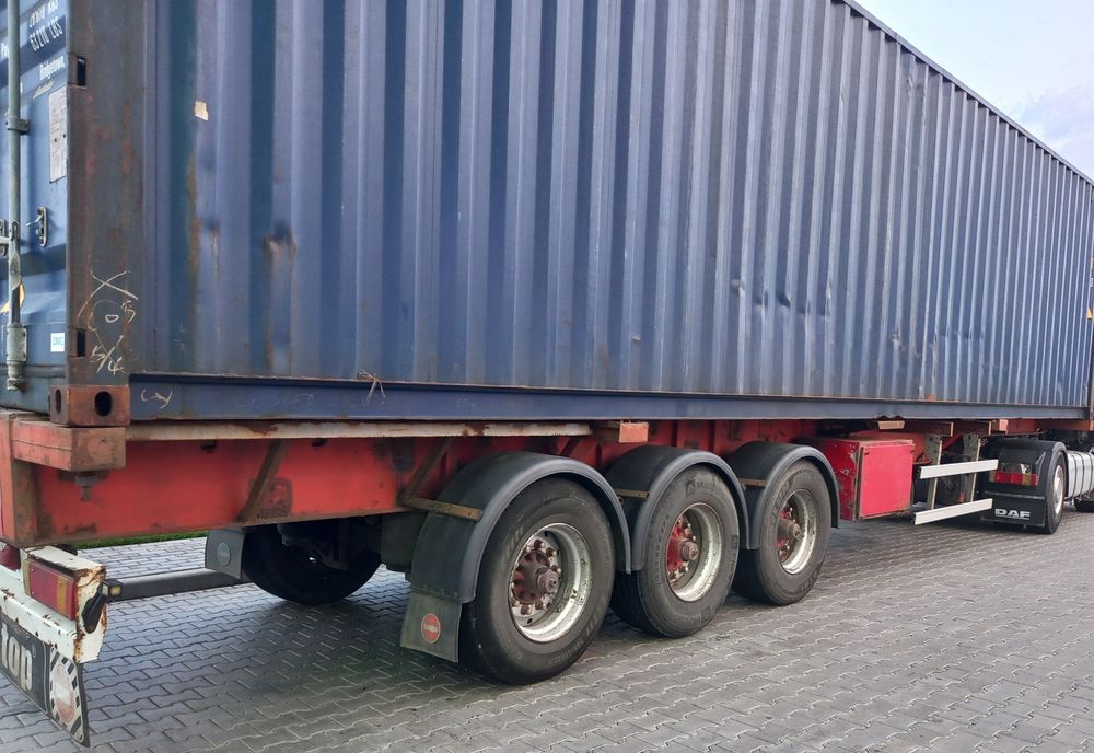Полуприцеп контейнеровоз комплект