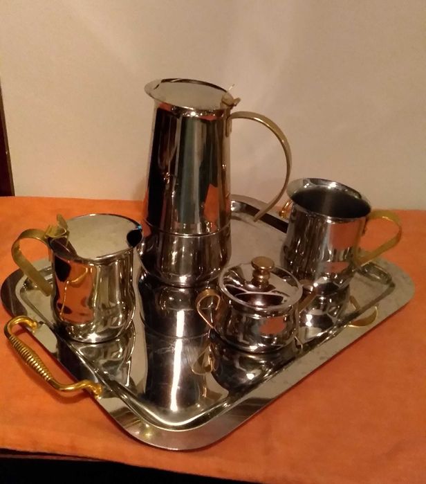 Serviço de Café INOXRIV /Italy