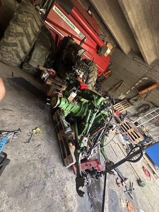 Naprawa maszyn ciagników rolniczych mobilny serwis diagnostyka komp