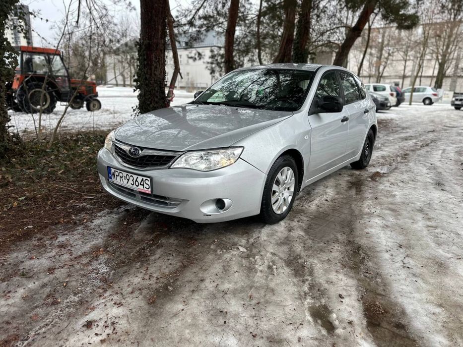 Subaru Impreza 2007r 4x4 maly przebieg