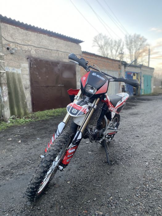 Эндуро husqvarna 125 (150)