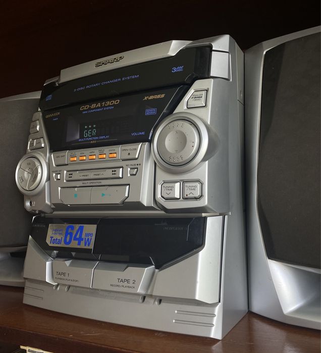 Музычный центр Sharp