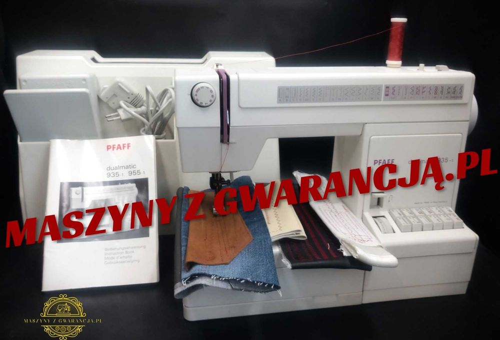 Maszyna do szycia Pfaff IDT Stopa krocząca do szycia jedwabiu skór taśm, filcu GWARANCJA