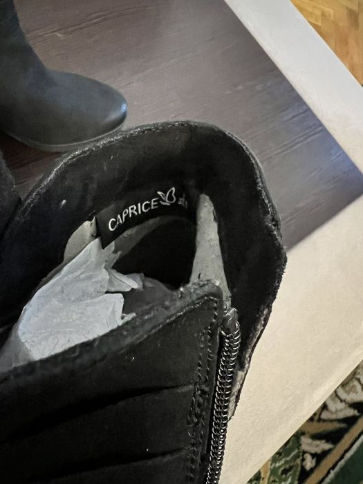 Черевики нубук..