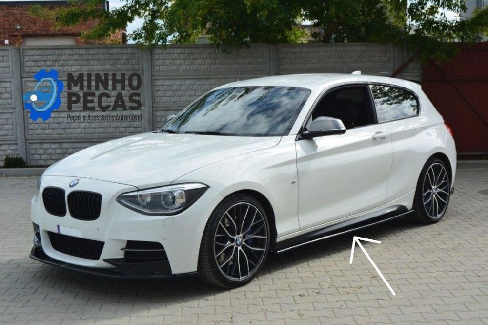 Lâminas Embaladeiras BMW Serie 1 (F21) M-Performance