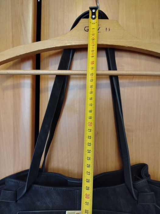 Torba shopper damska