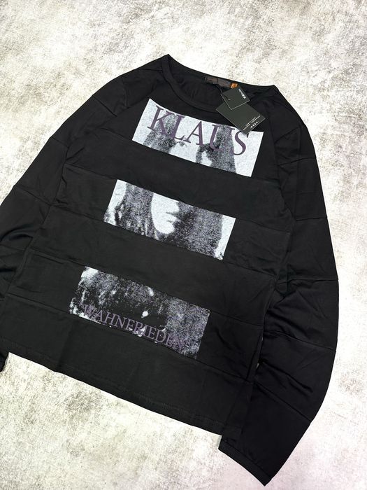 Лонгслив Undercover longsleeve archive opium balenciaga erd balck S-L