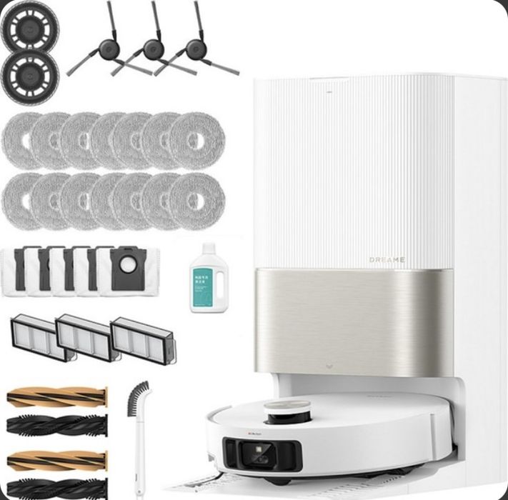 Dreame X50 Ultra Complete White ( Робот пилосос)
