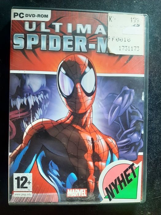 Ultimate spider man