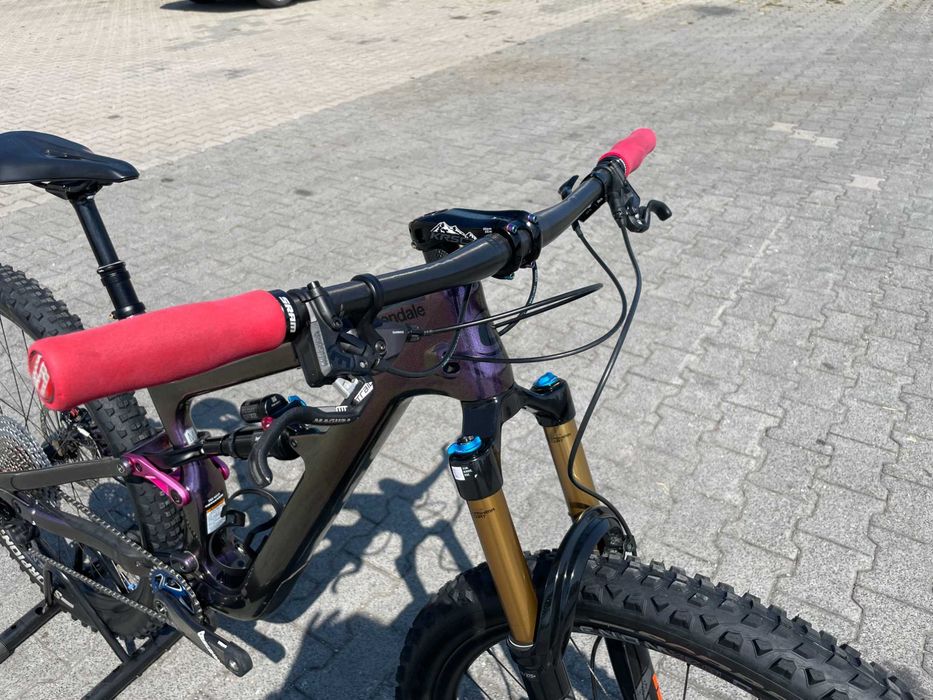 Rower MTB Full Cannondale Habit Carbon SE/ Fox Kashima/ Truvativ Roz M