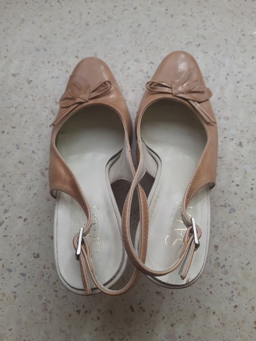 szpilki sala skóra r.38