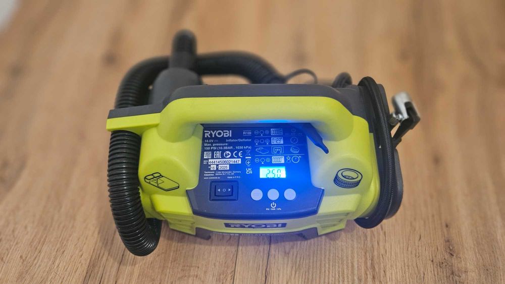 Kompresor Ryobi R18i + aku 4ah