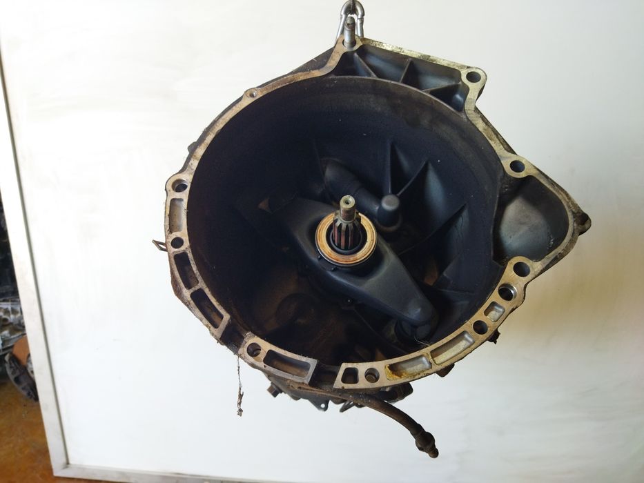 Caixa velocidades BMW 320 D E46