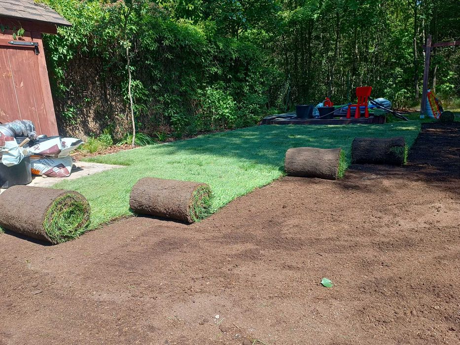 Usługi Glebogryzarką separacyjną Nawodnienie Ogródnicze Ogrodnik