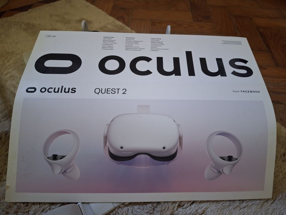 Oculus  Quest 2 128gb