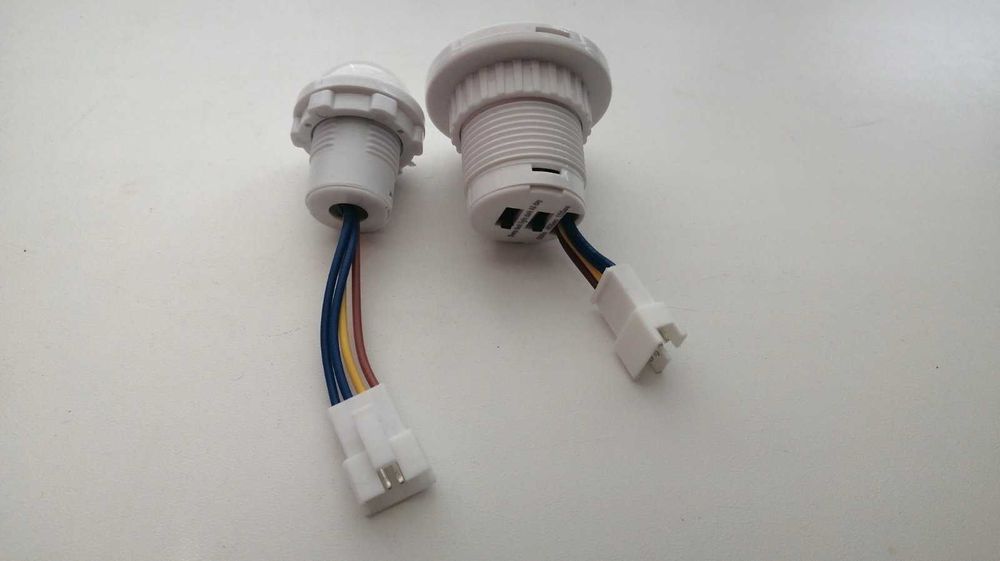 датчик движения с настройкой режима и времени 110-240V, 40W, 4-6м