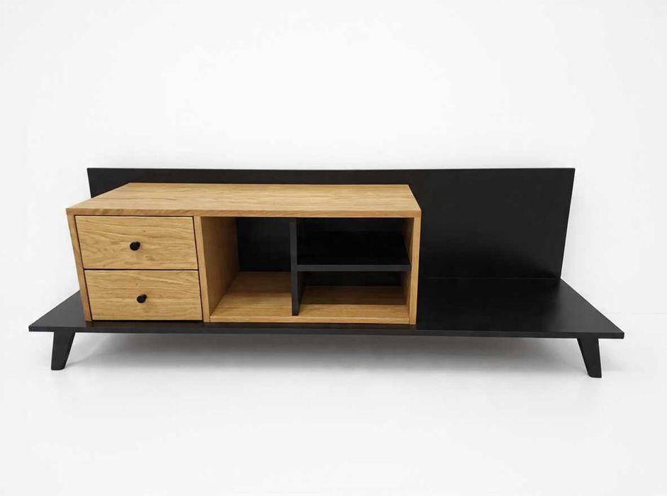 Komplet mebli do salonu 4 elementy - Highland