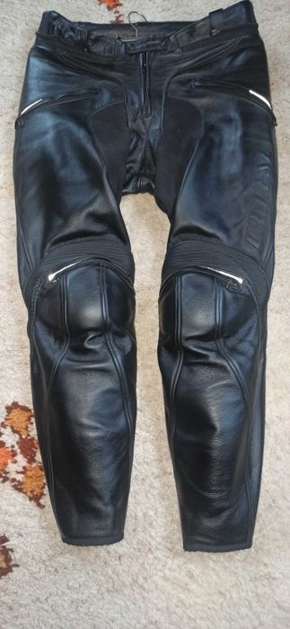 Dainese spodnie skórzane