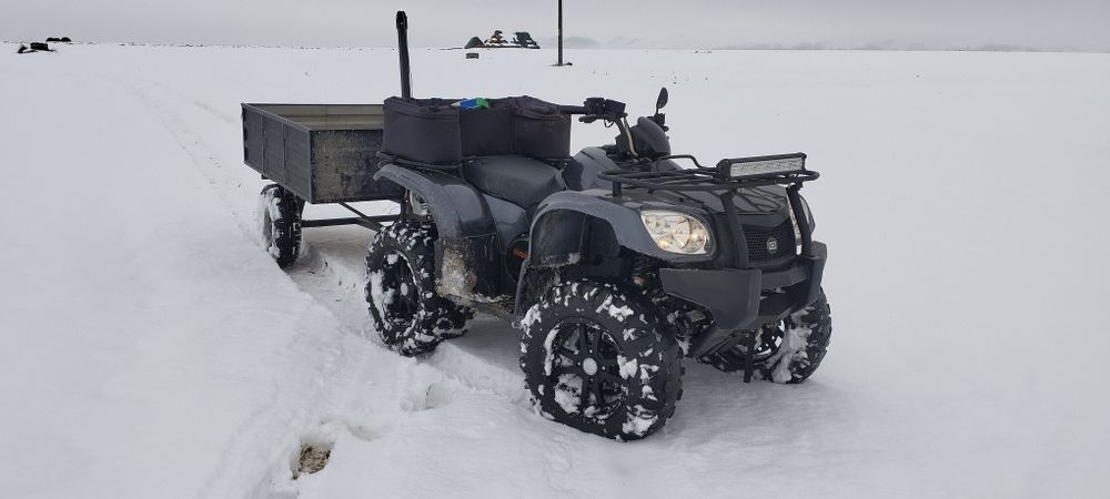 Cf Moto goes 500 4x4  przyczepka