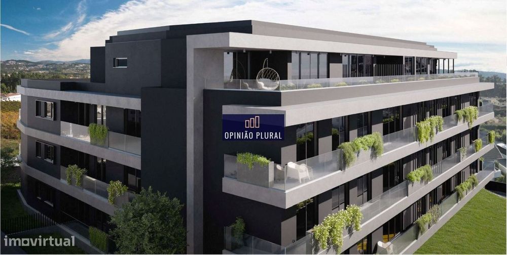 Apartamento T3 Premium com Varanda e Garagem Dupla- Lousada — Silvares, Pias, Nogueira E Alvarenga, Porto