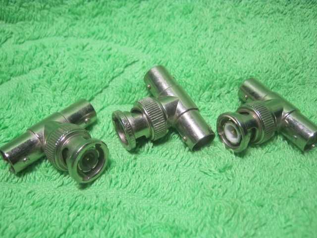 Коаксиальные кабели, разъёмы СР-50, BNC, тройники.