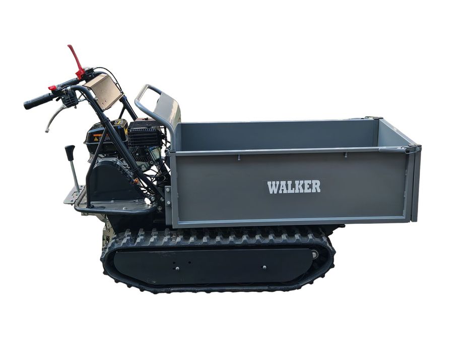 Taczka spalinowa na gąsienicach 300 lub 500kg