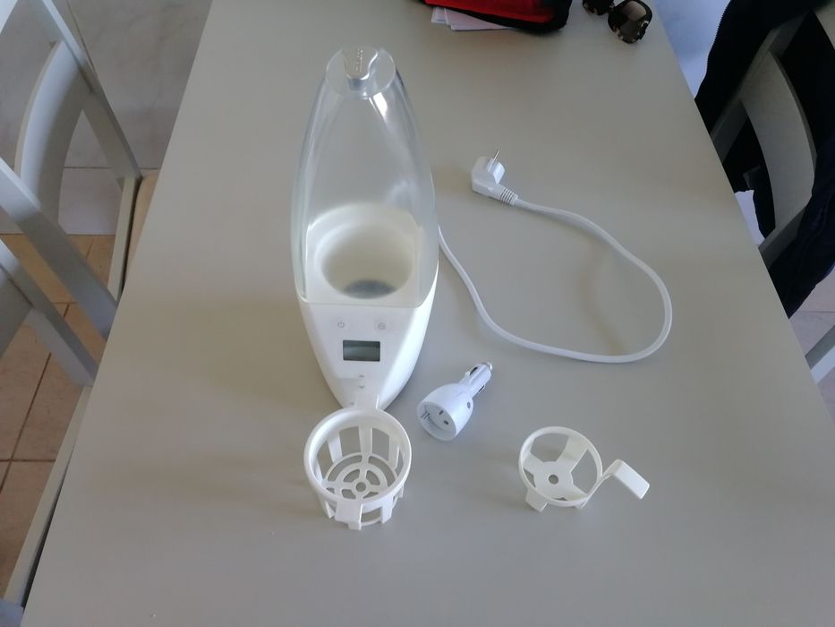 Esterilizador e aquecedor de biberão marca miniland warmy advanced