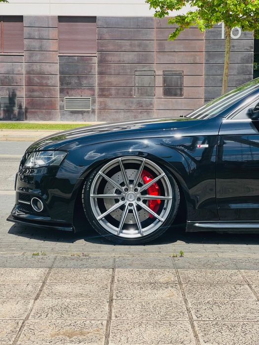 Zestaw Big Brake Akebono 6-tłok Audi A6 C7 A4 A5 B8 A8 D4 375MM