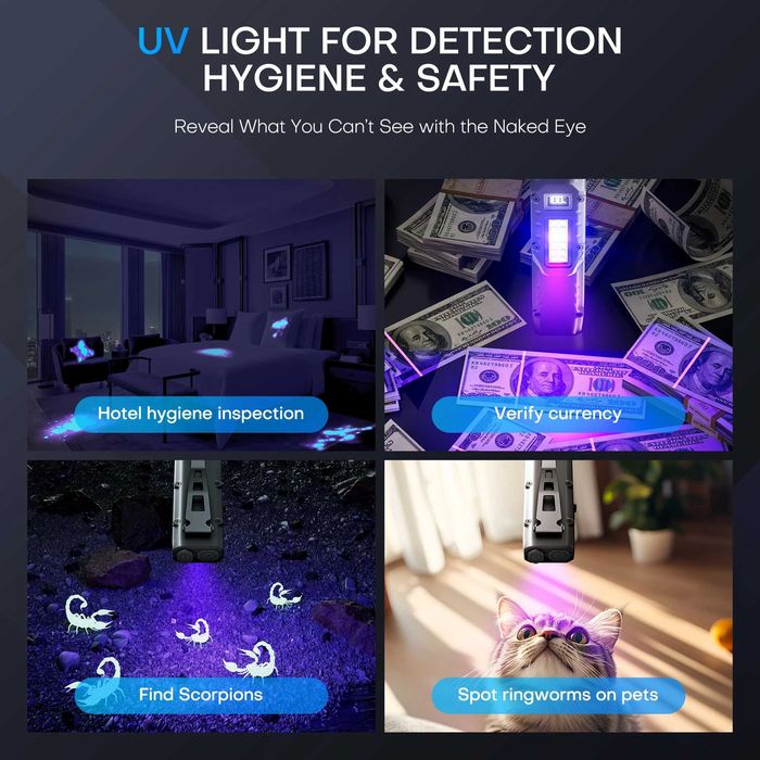 Тактичний ліхтар PASIION TZ3  червоне світло 1500 lumen красный USB-C