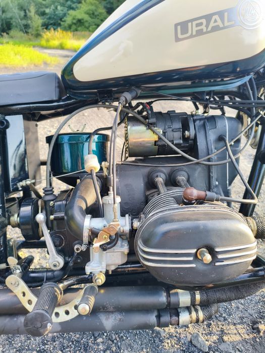Мотоцикл Урал 650
