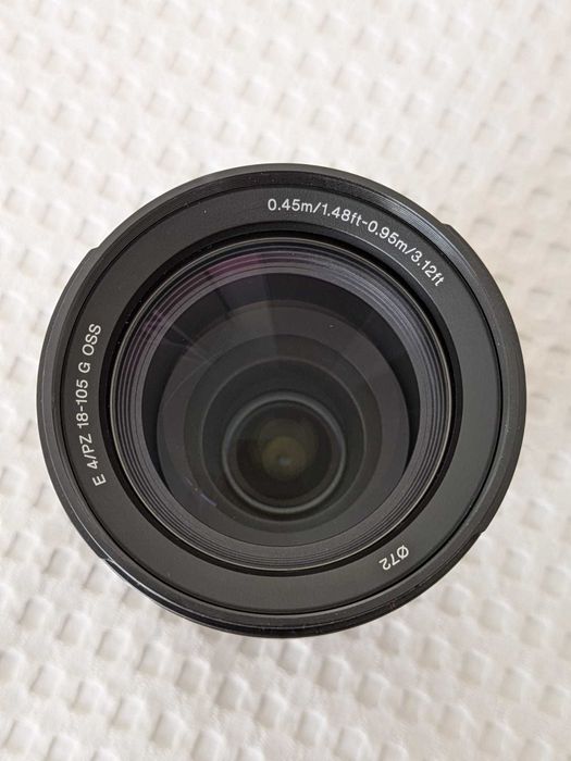 Lente Sony E-mount PZ 108-105 F4 G OSS