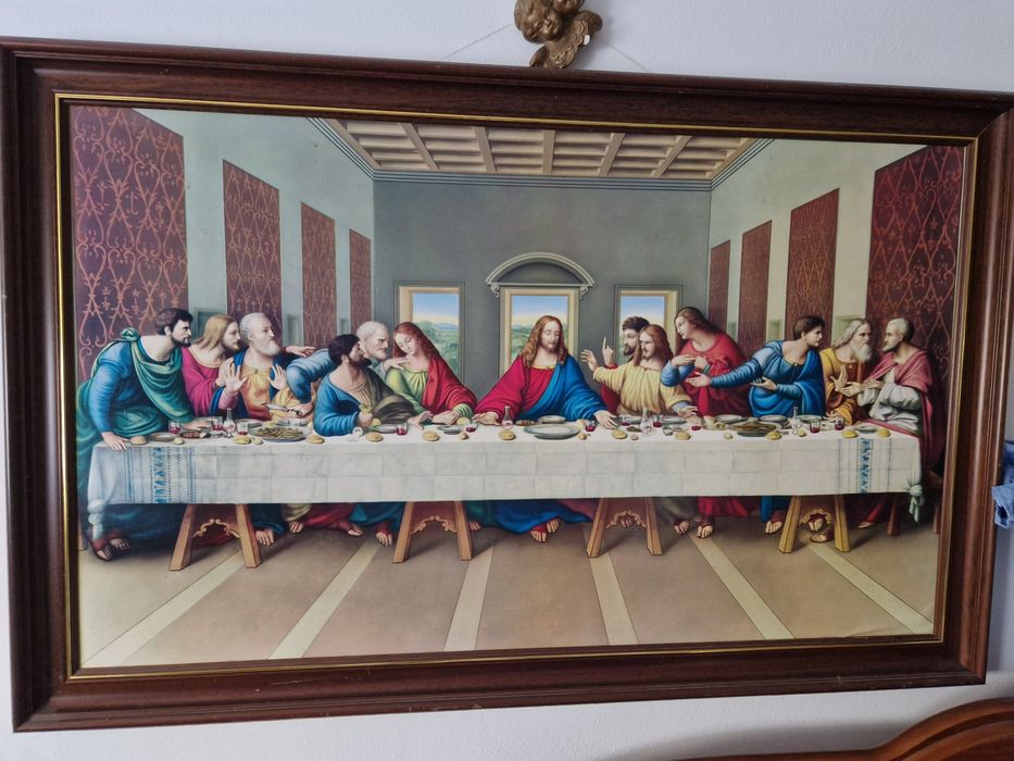 Quadro Religioso 1.10m x 0.70m
