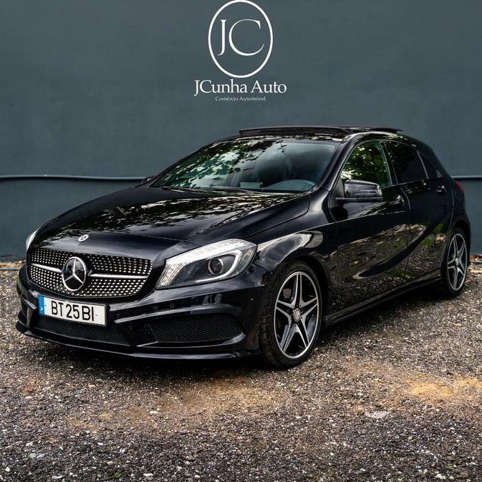 Mercedes-Benz A 180 CDI 7G-DCT AMG Line